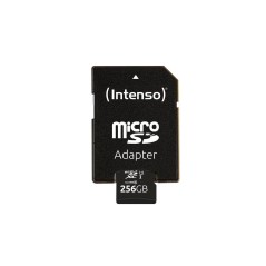 Intenso Premium microSDXC 256GB - High-Speed Storage for Your Devices - Fast, Reliable, Expand Your Memory!